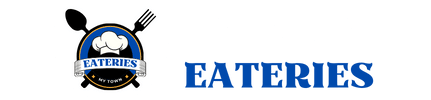 My Town Eateries white Logo